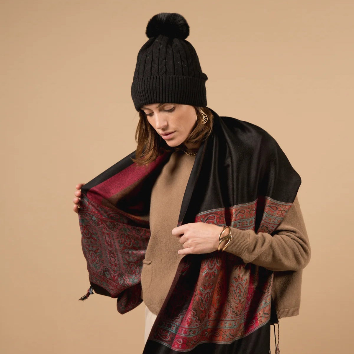 Tilley & Grace Bailey Bobble Hat