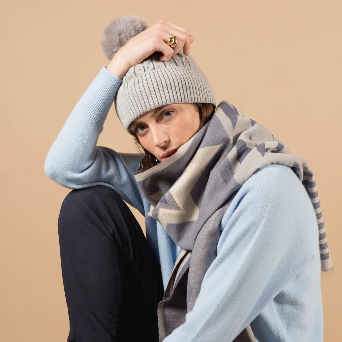 Tilley & Grace Bailey Bobble Hat