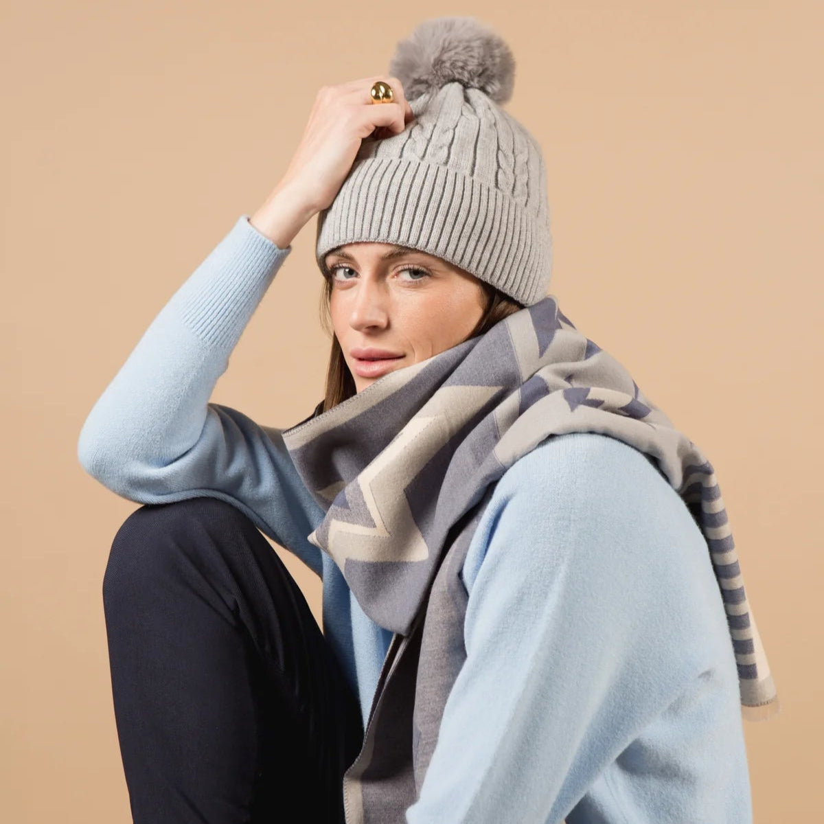 Tilley & Grace Bailey Bobble Hat