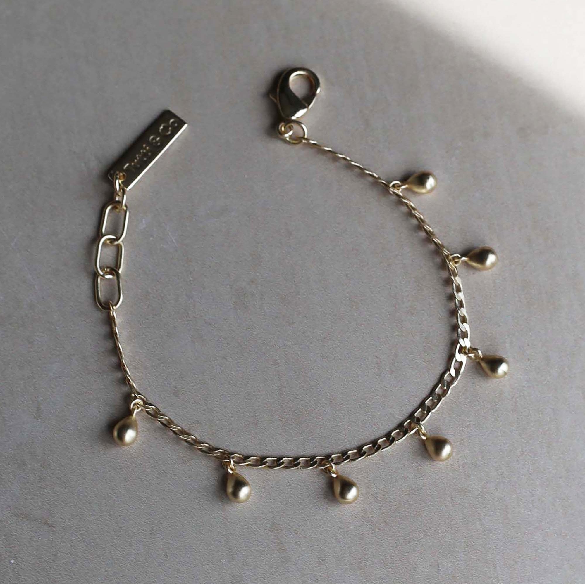 Tutti & Co Teardrop Bracelet