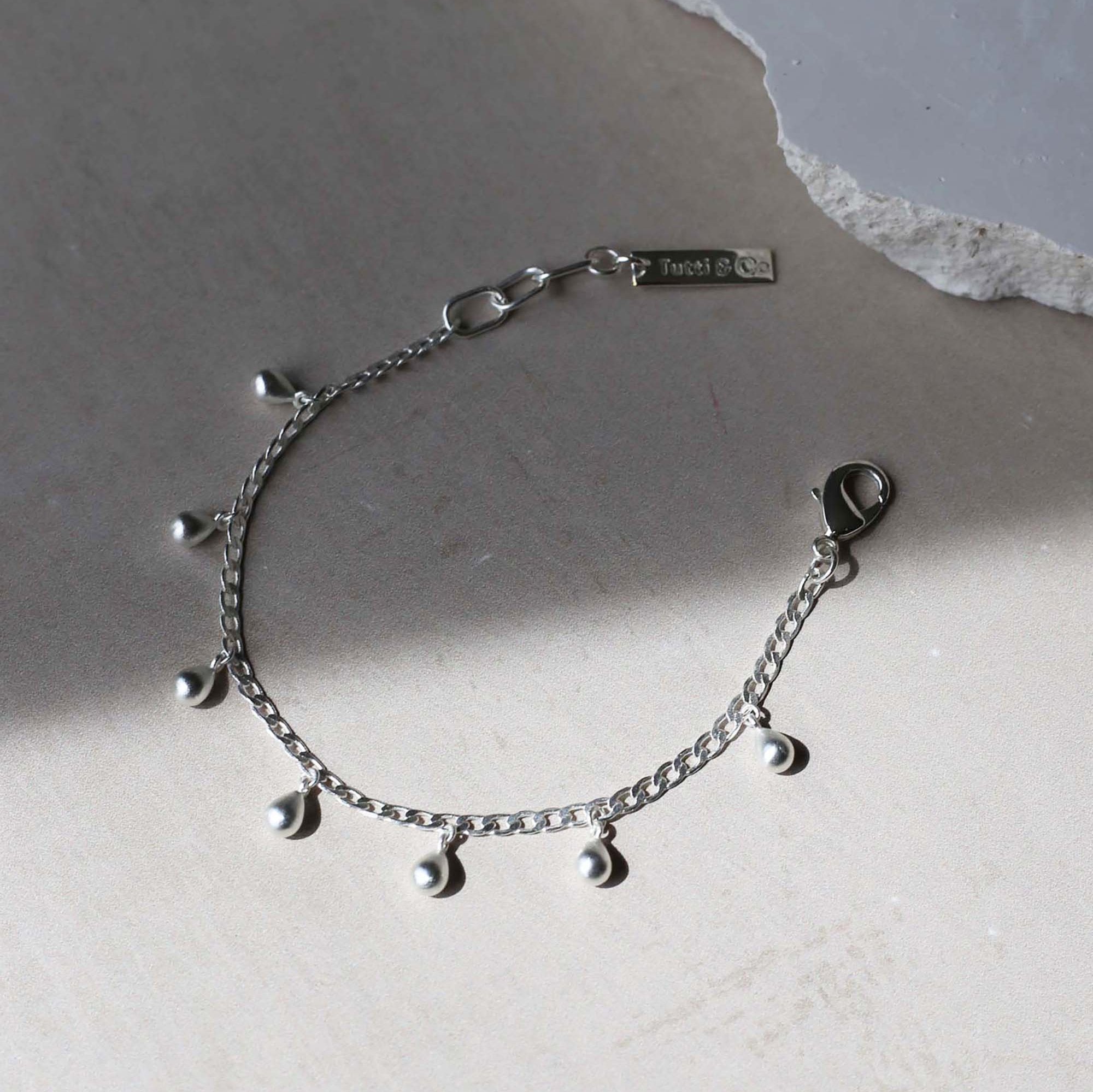 Tutti & Co Teardrop Bracelet