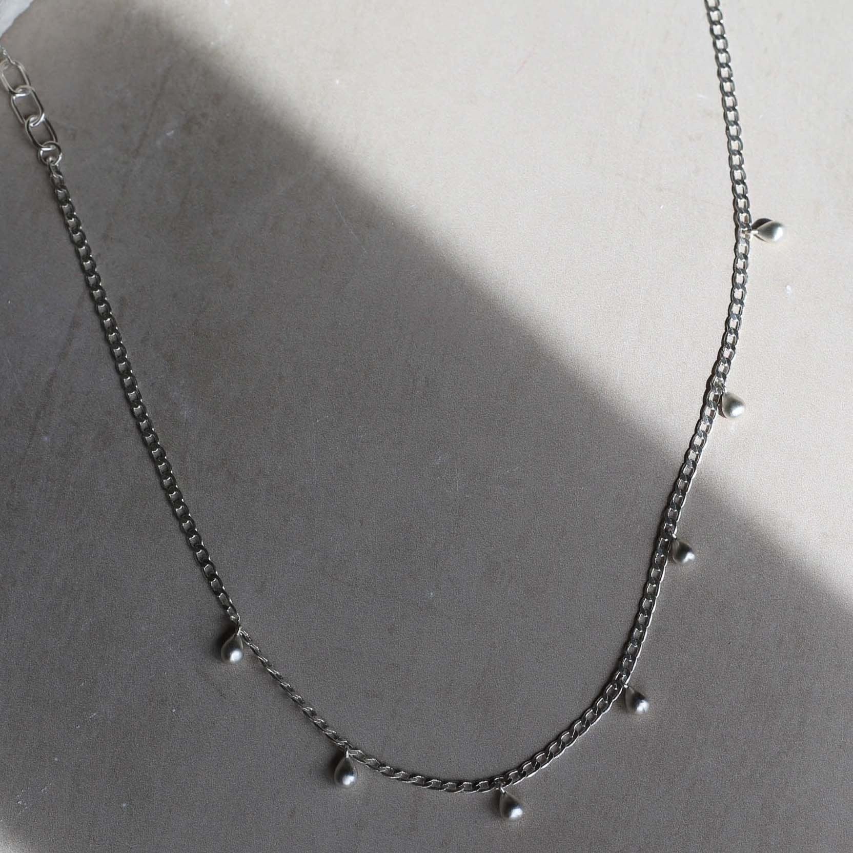 Tutti & Co Teardrop Necklace