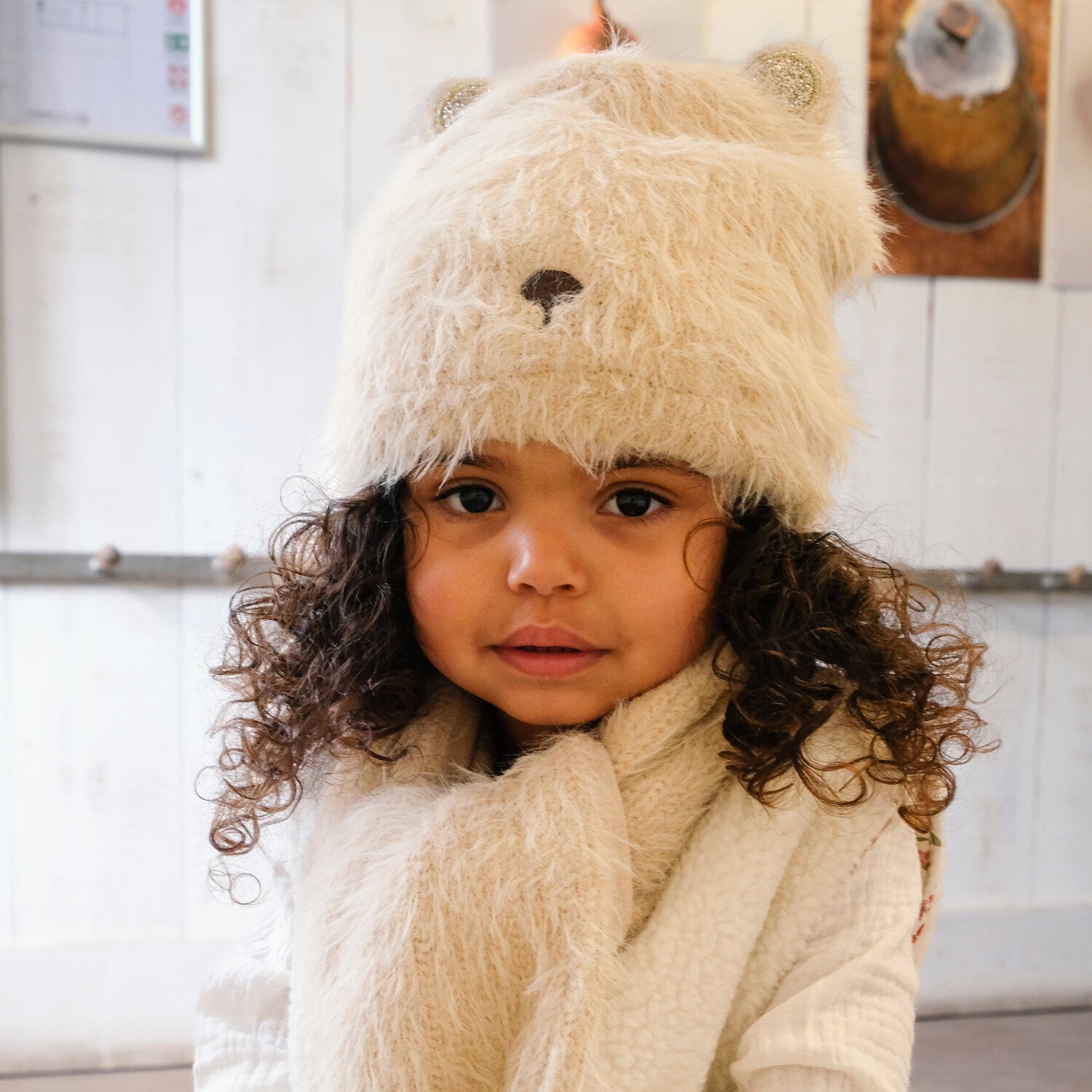 Rockahula Teddy Bear Fluffy Hat