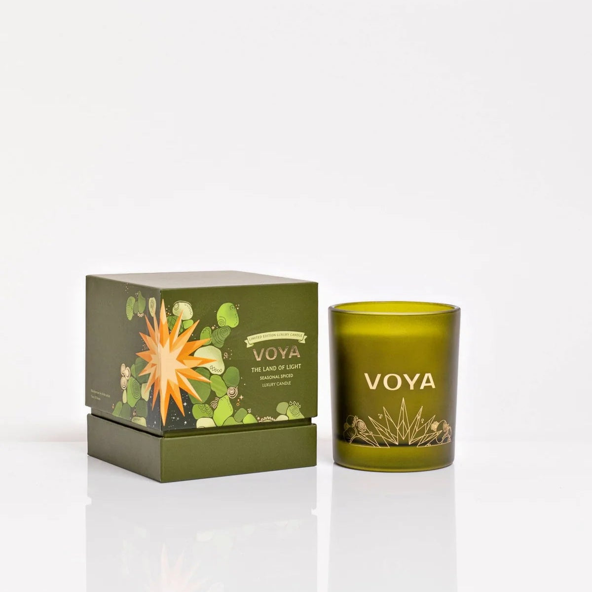 The Land of Light - Seasonal Spiced Scented Candle