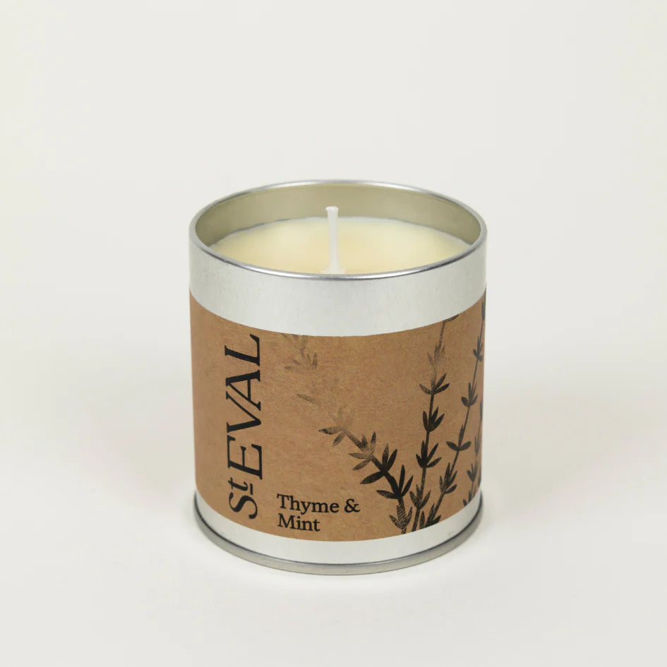 St Eval Scented Tin Candle