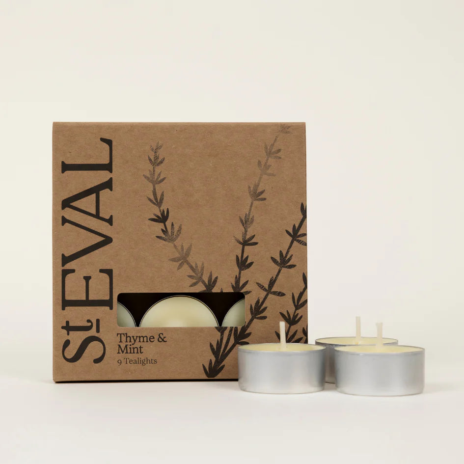 St Eval Scented Tealights