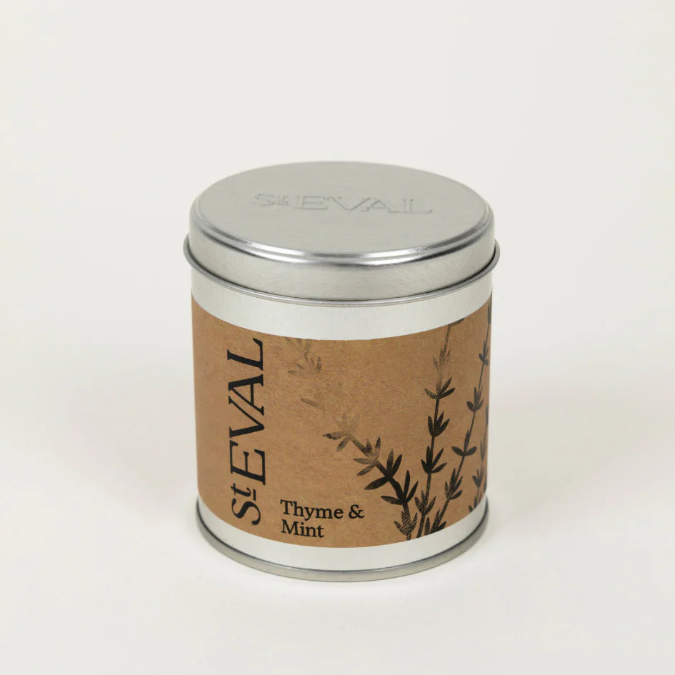 St Eval Scented Tin Candle