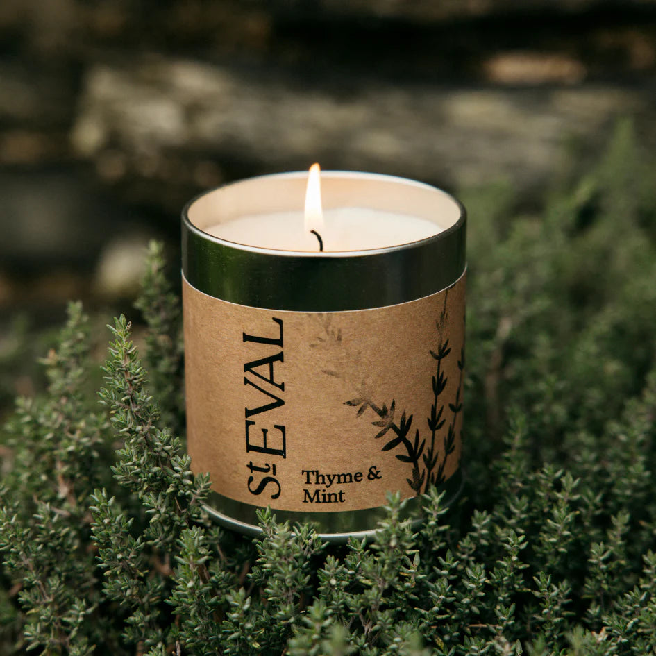 St Eval Scented Tin Candle