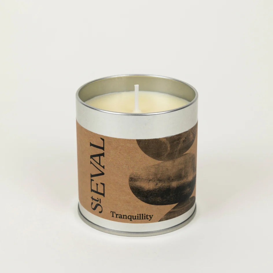 St Eval Scented Tin Candle