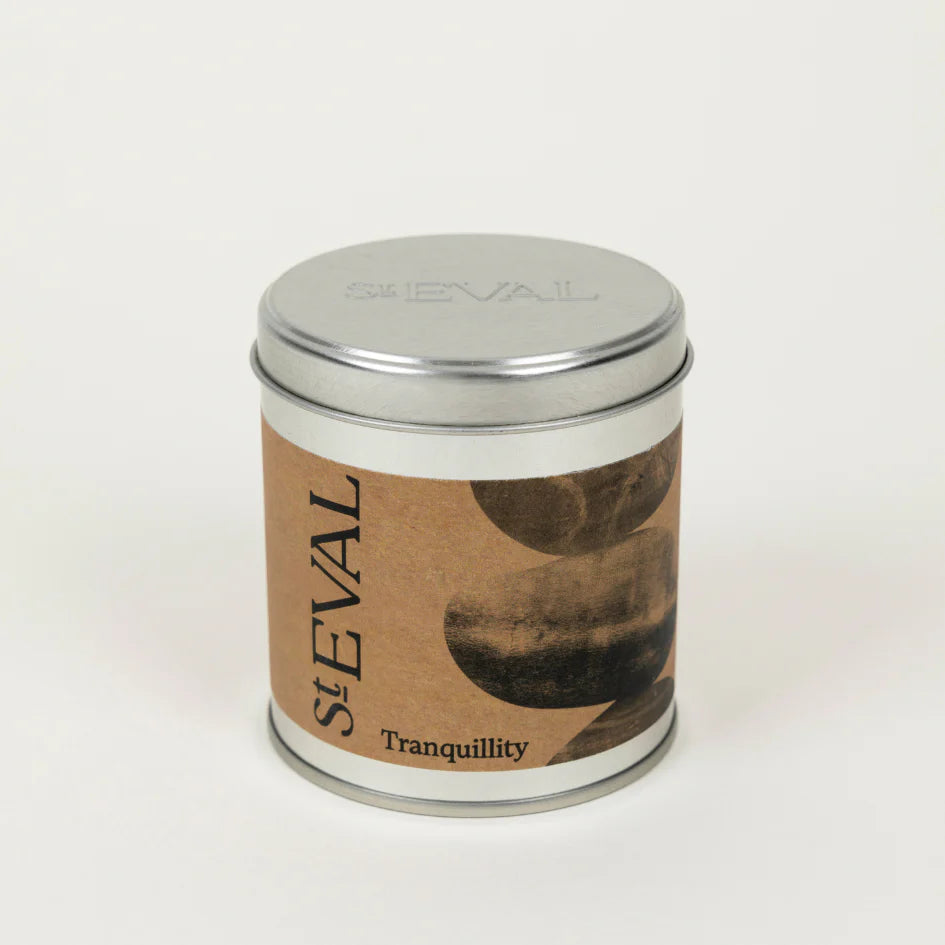 St Eval Scented Tin Candle