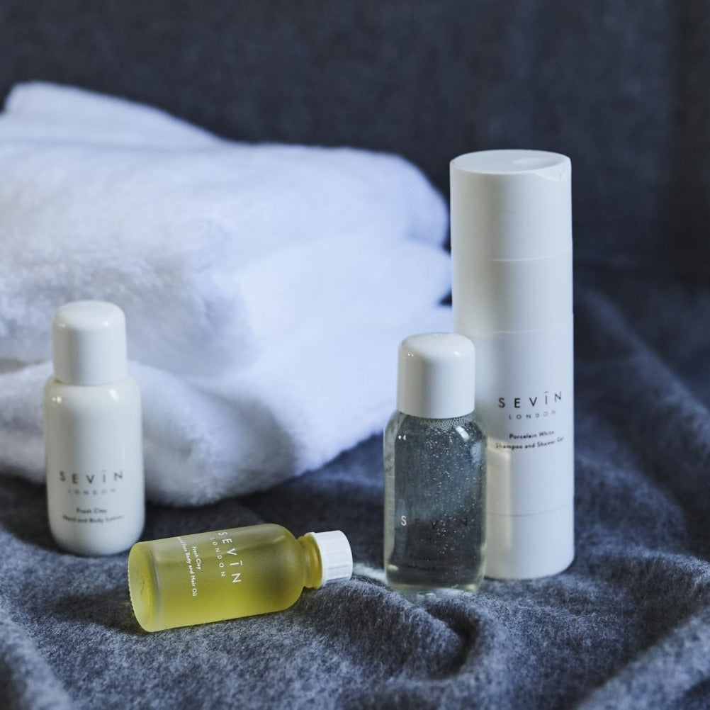 Sevin London Travel Size Hand & Body Lotion