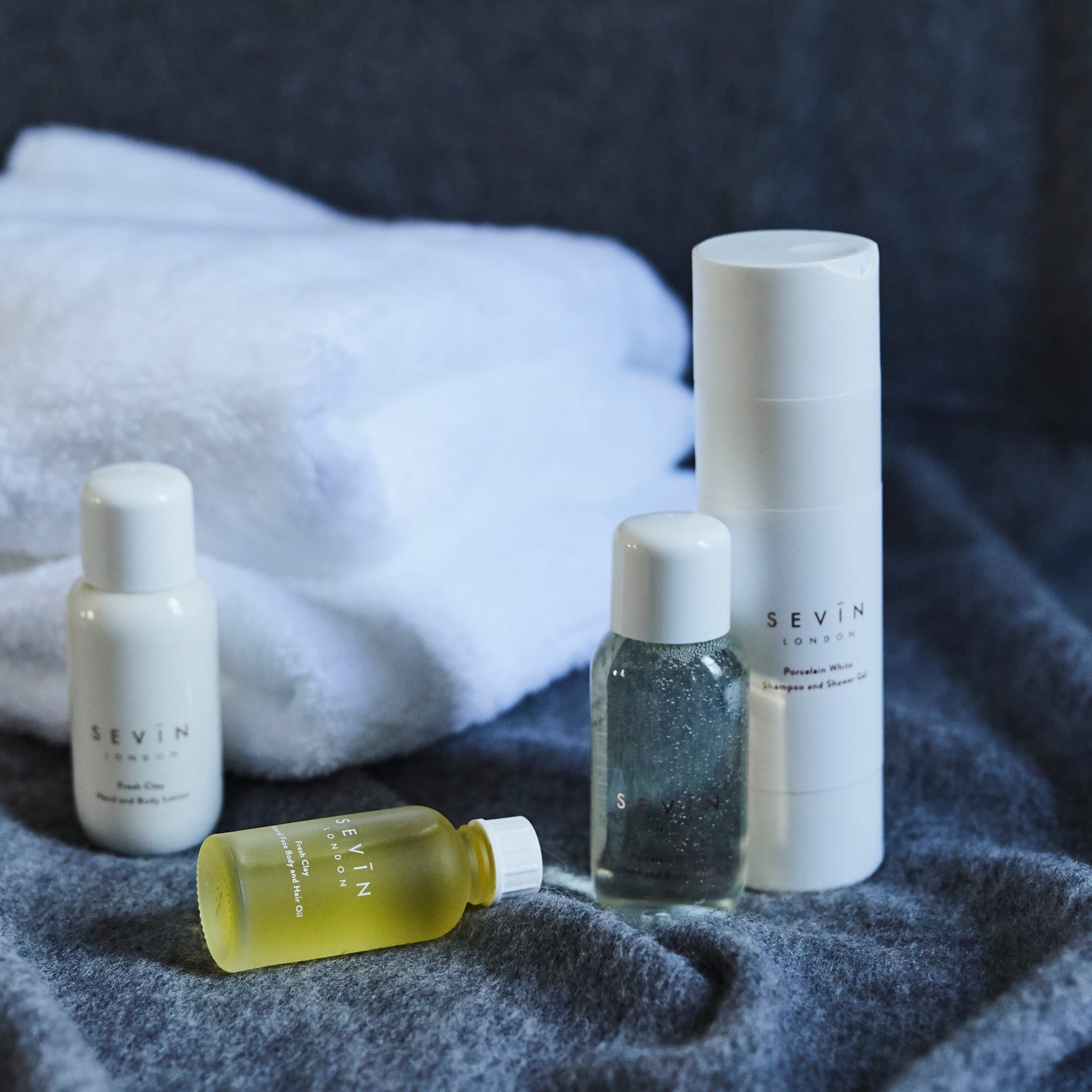 Sevin London Travel Size Face, Body & Hair Oil