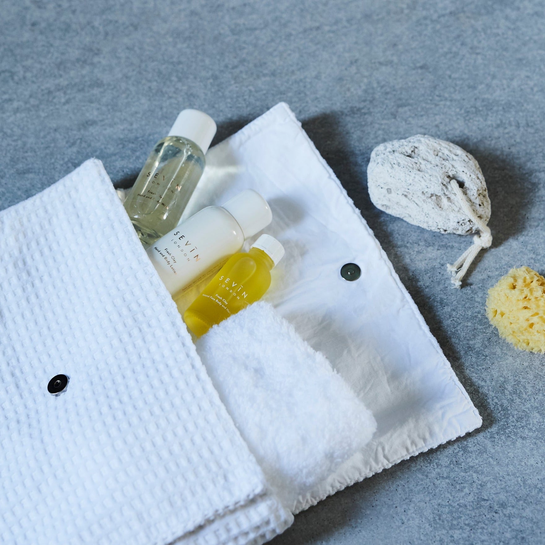Sevin London Travel Size Face, Body & Hair Oil
