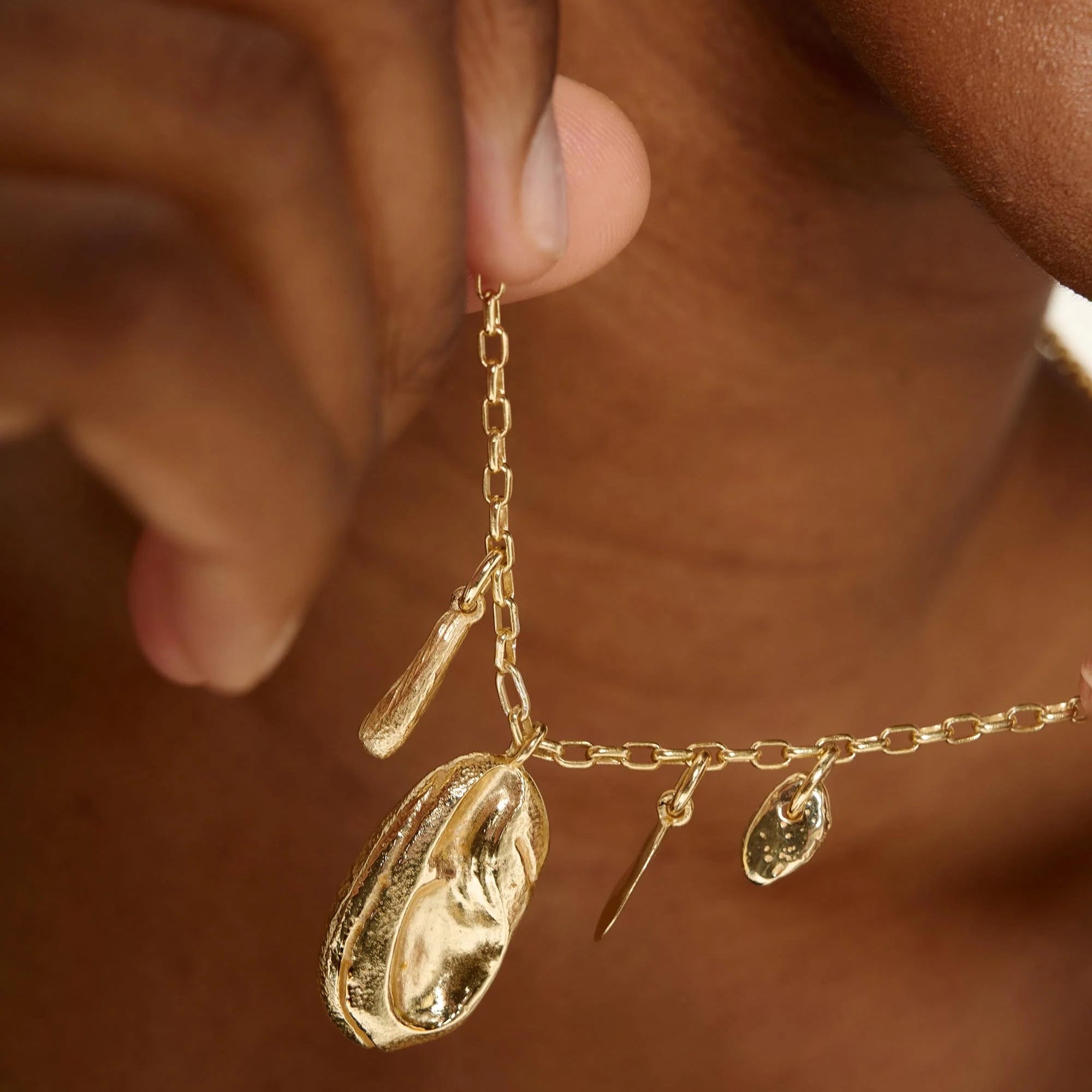 Tutti & Co. Silt Necklace