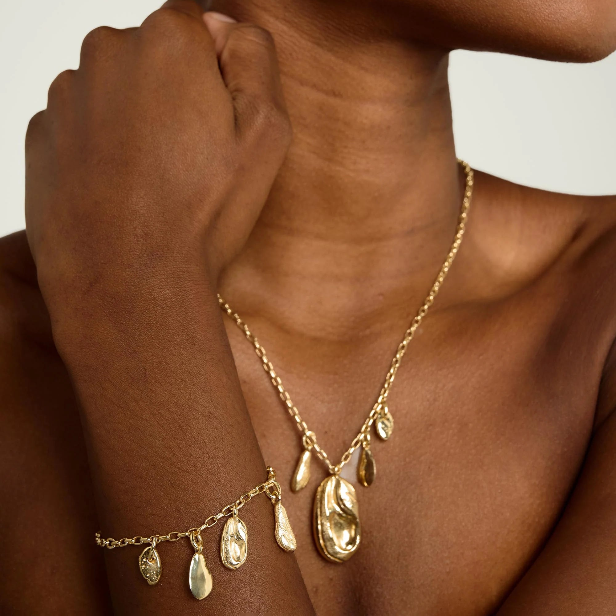 Tutti & Co. Silt Necklace