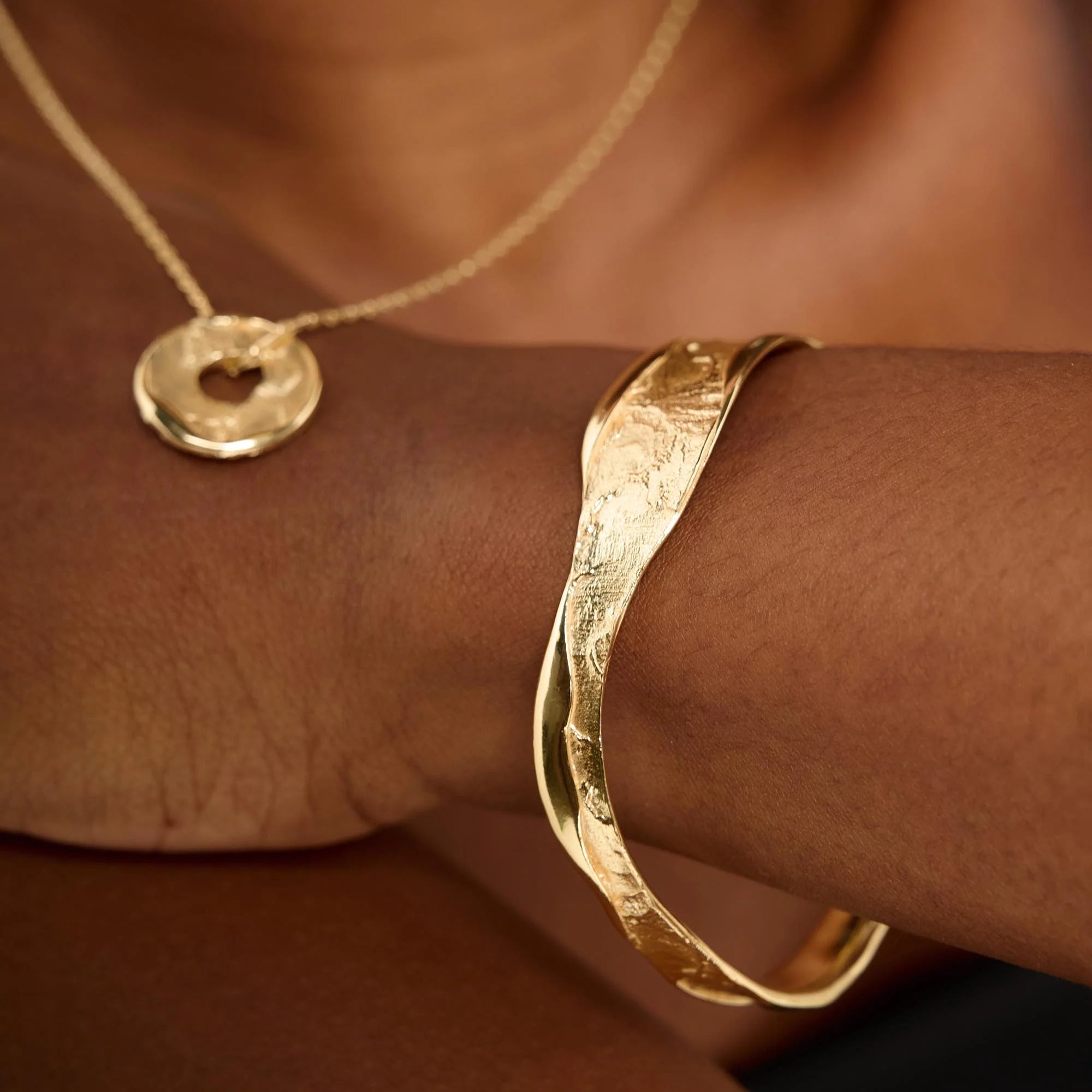 Tutti & Co. Edge Bangle