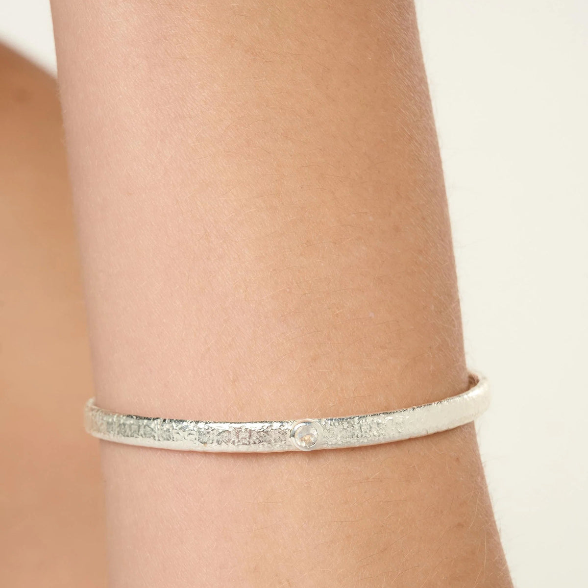 Tutti Birthstone Bangle