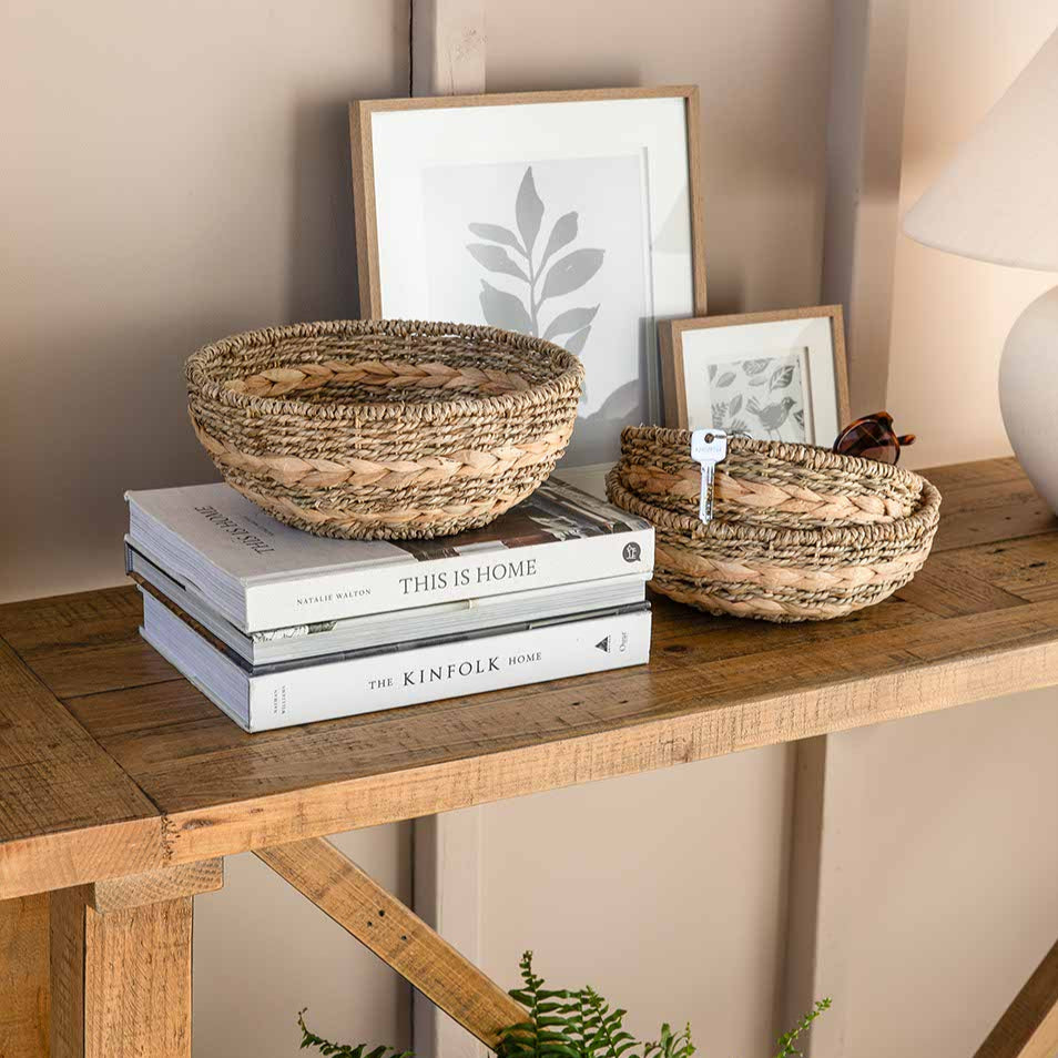 Bayford Woven Round Bowls (Set of 3)