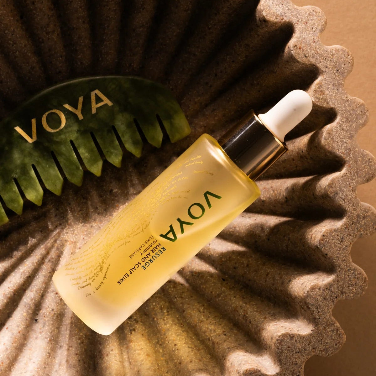 Resurge - Jade Gua Sha Comb