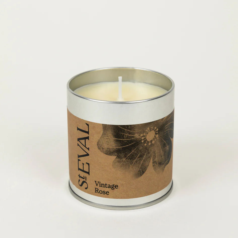 St Eval Scented Tin Candle