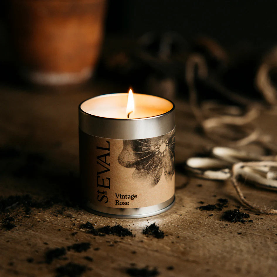 St Eval Scented Tin Candle