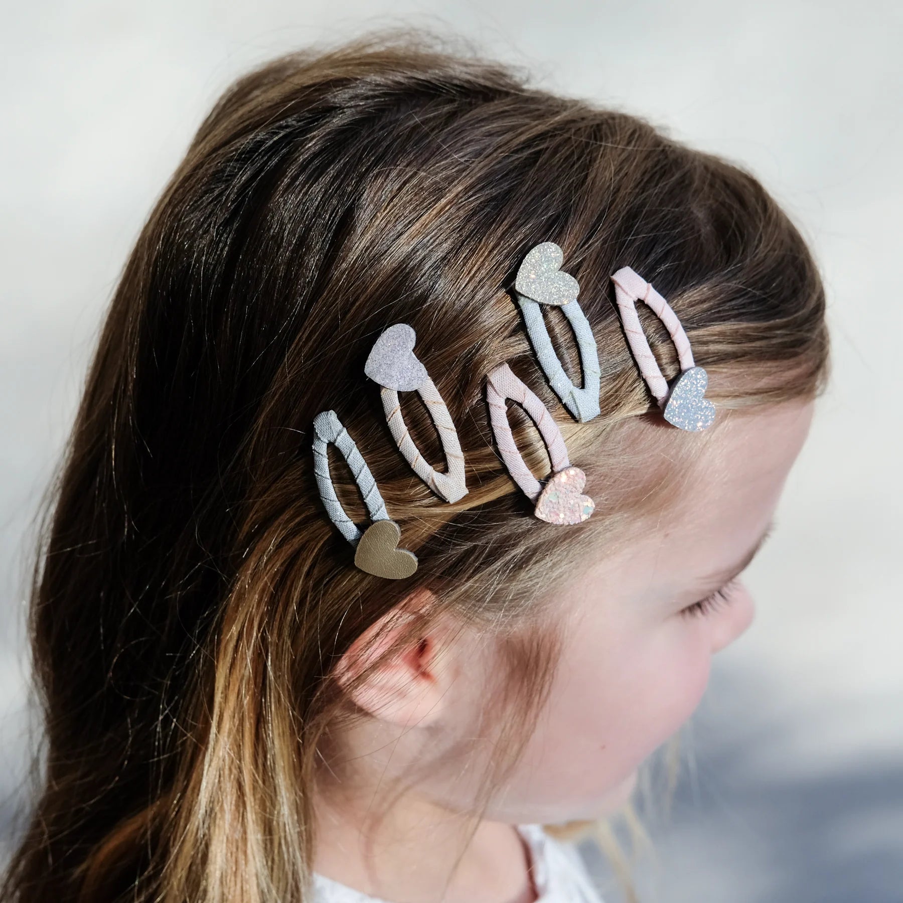 Mimi & Lula Tiny Heart Clips