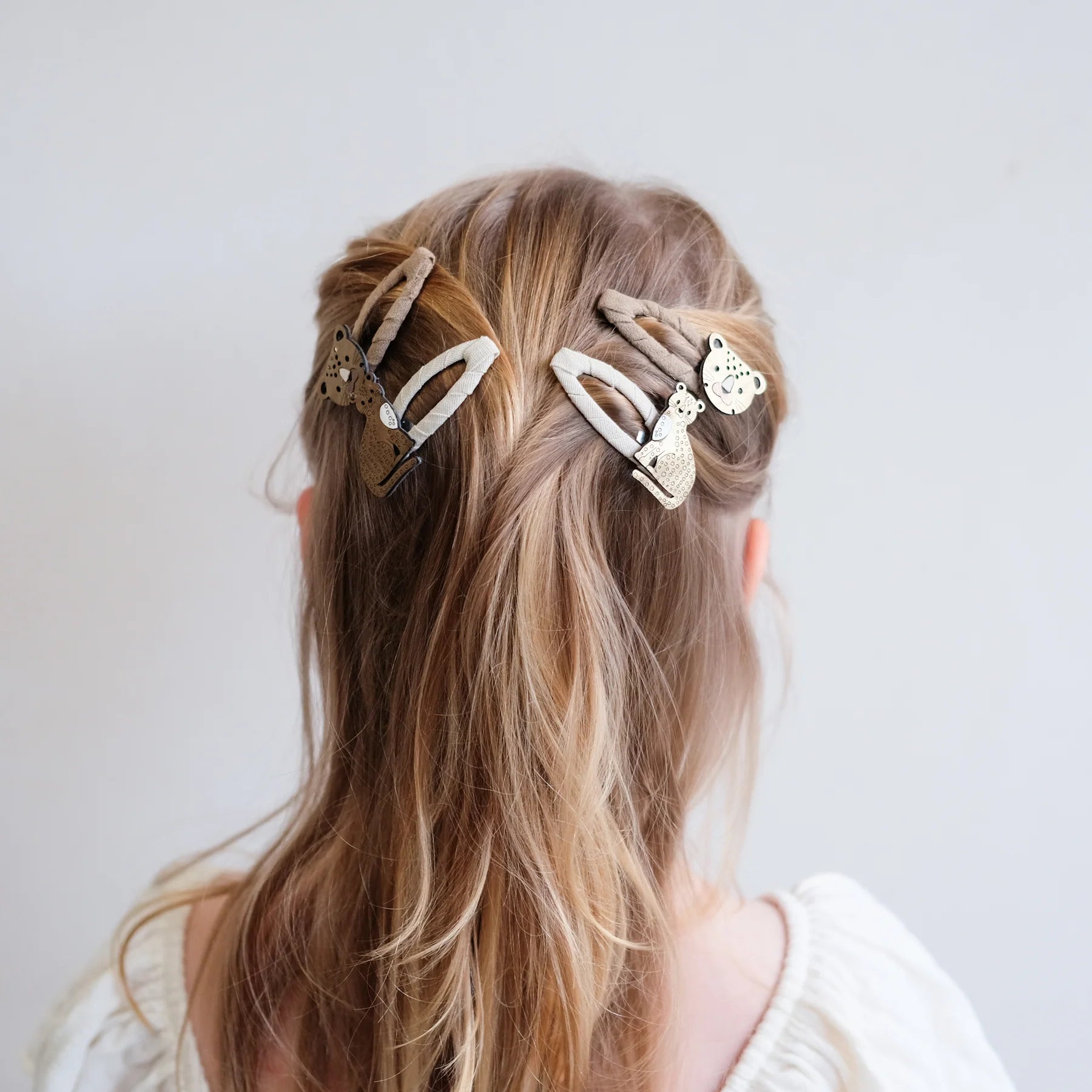 Mimi & Lula Larry Leopard Clips