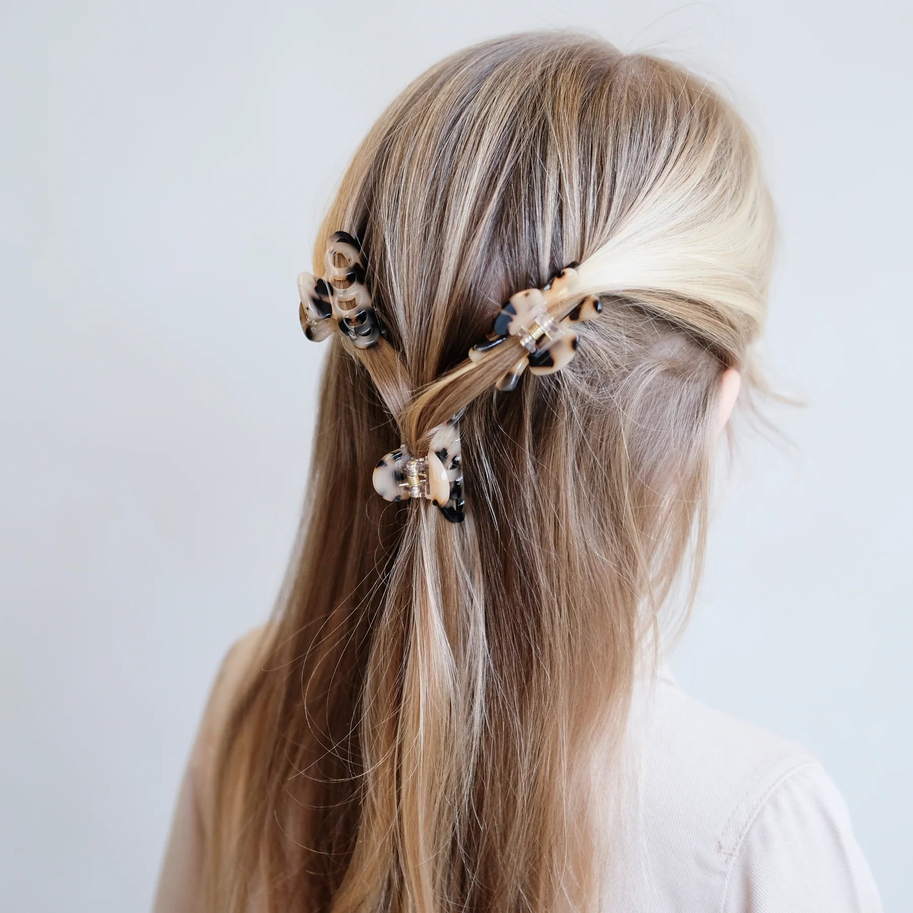 Mimi & Lula Leopard Mini Claw Clips