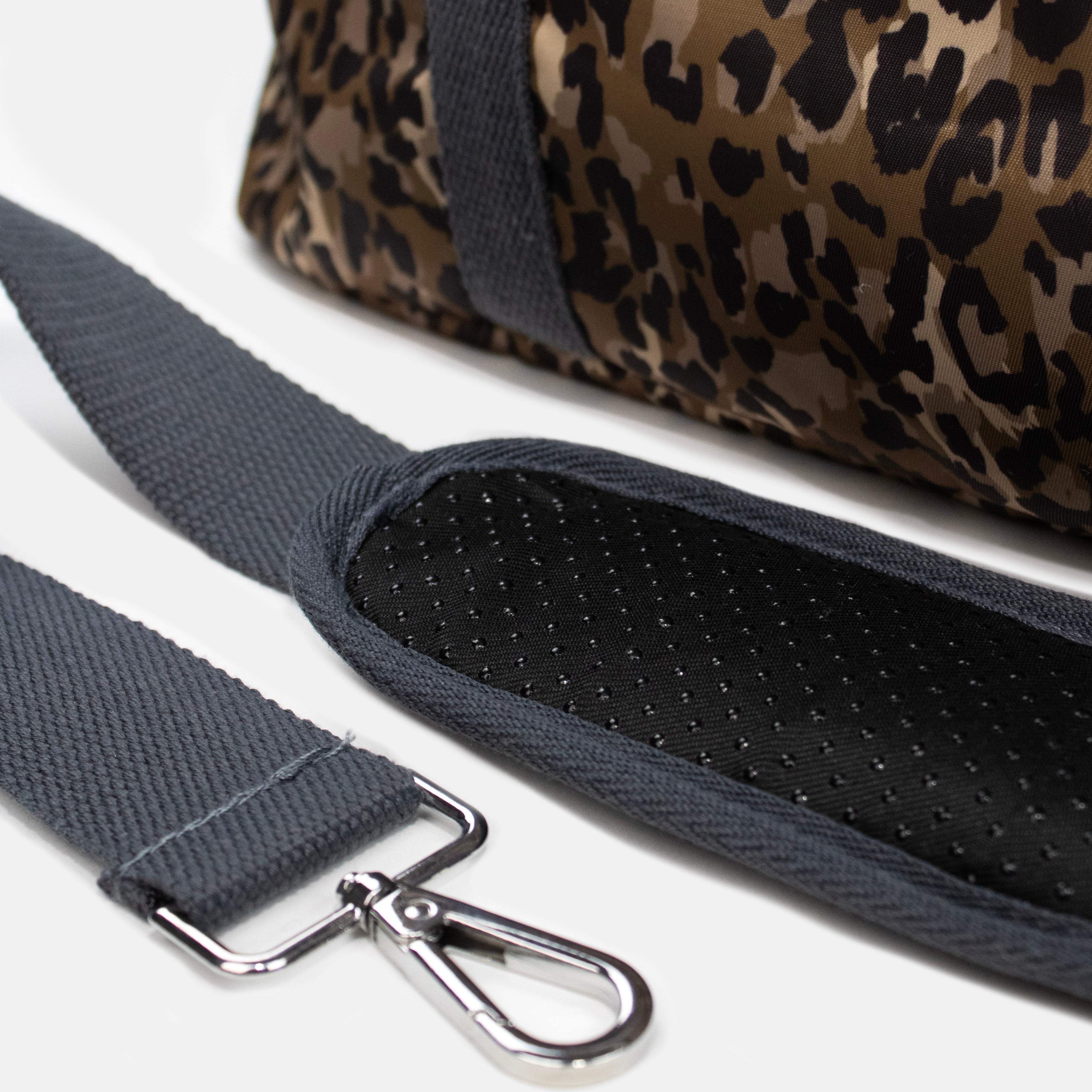 KIND Bags Leopard Print Weekend Bag