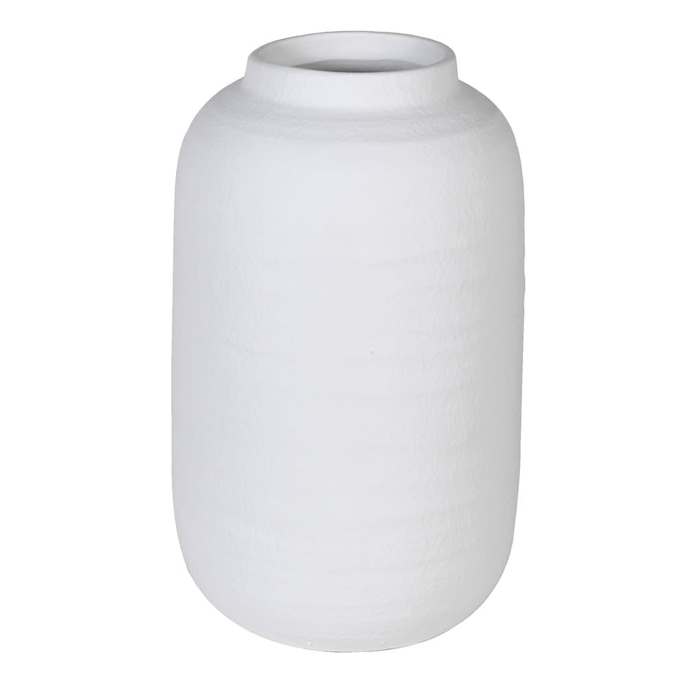 Ceramic White Vase