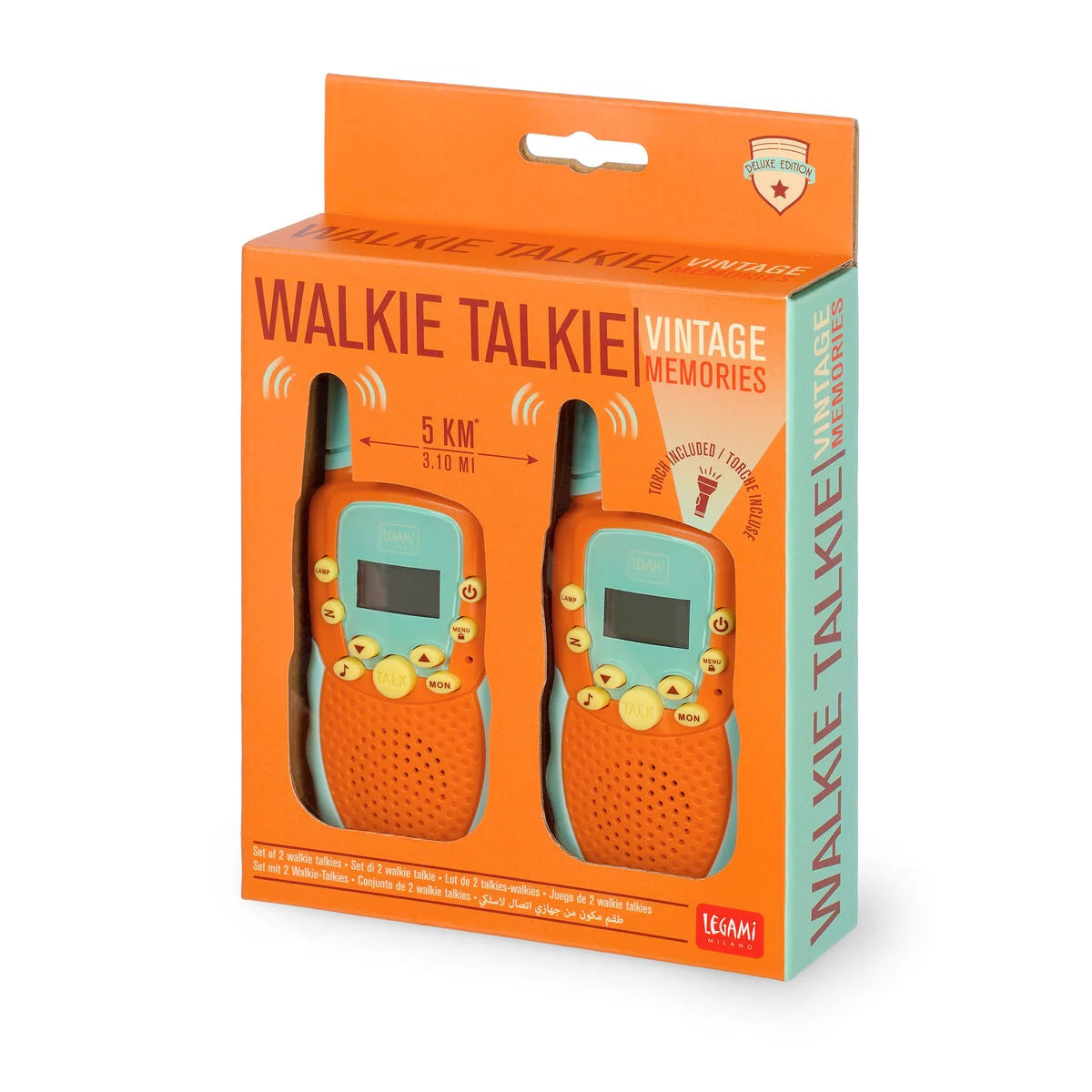 Set of 2 Walkie Talkies