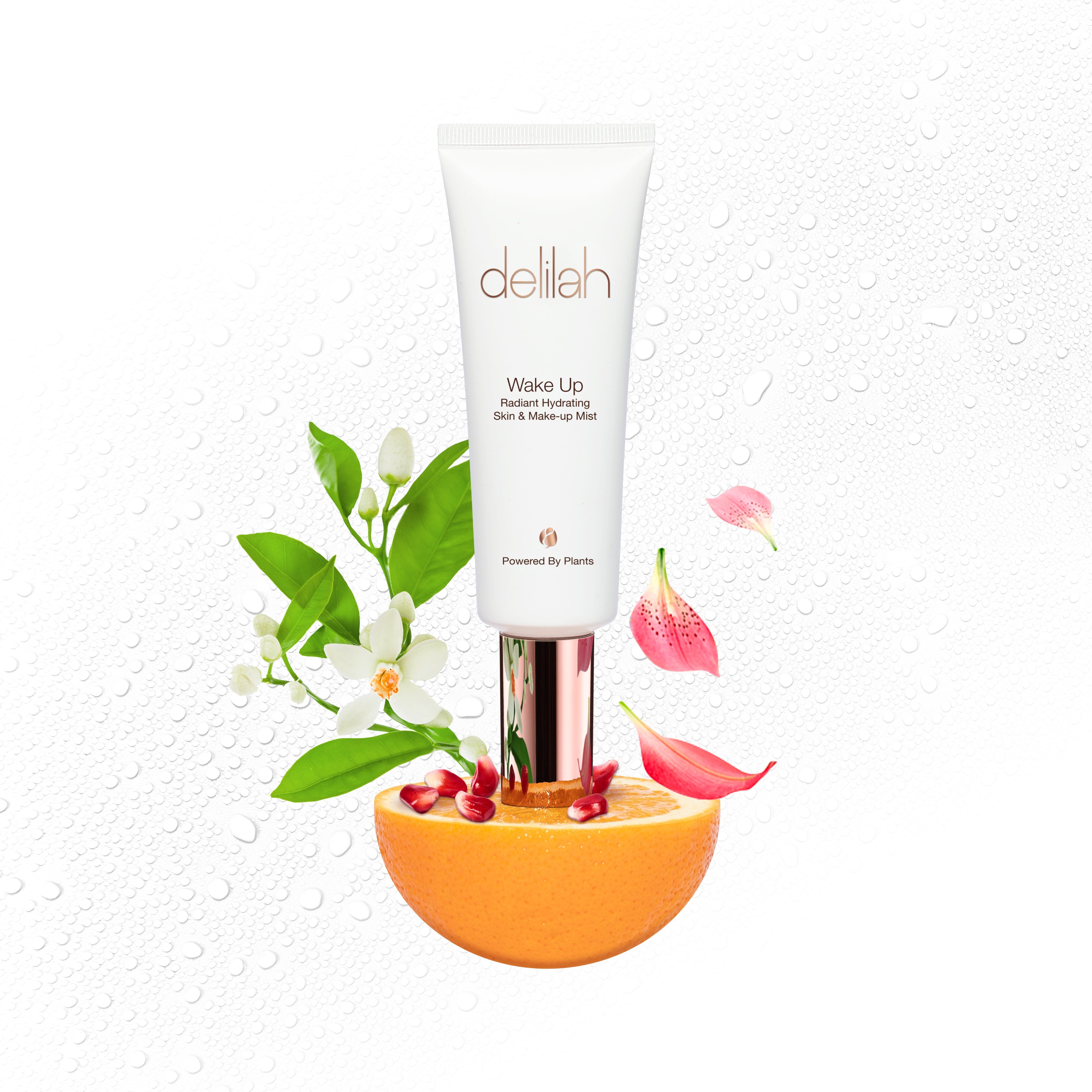 Delilah Cosmetics - Wake Up Radiant Hydrating Skin & Makeup Mist