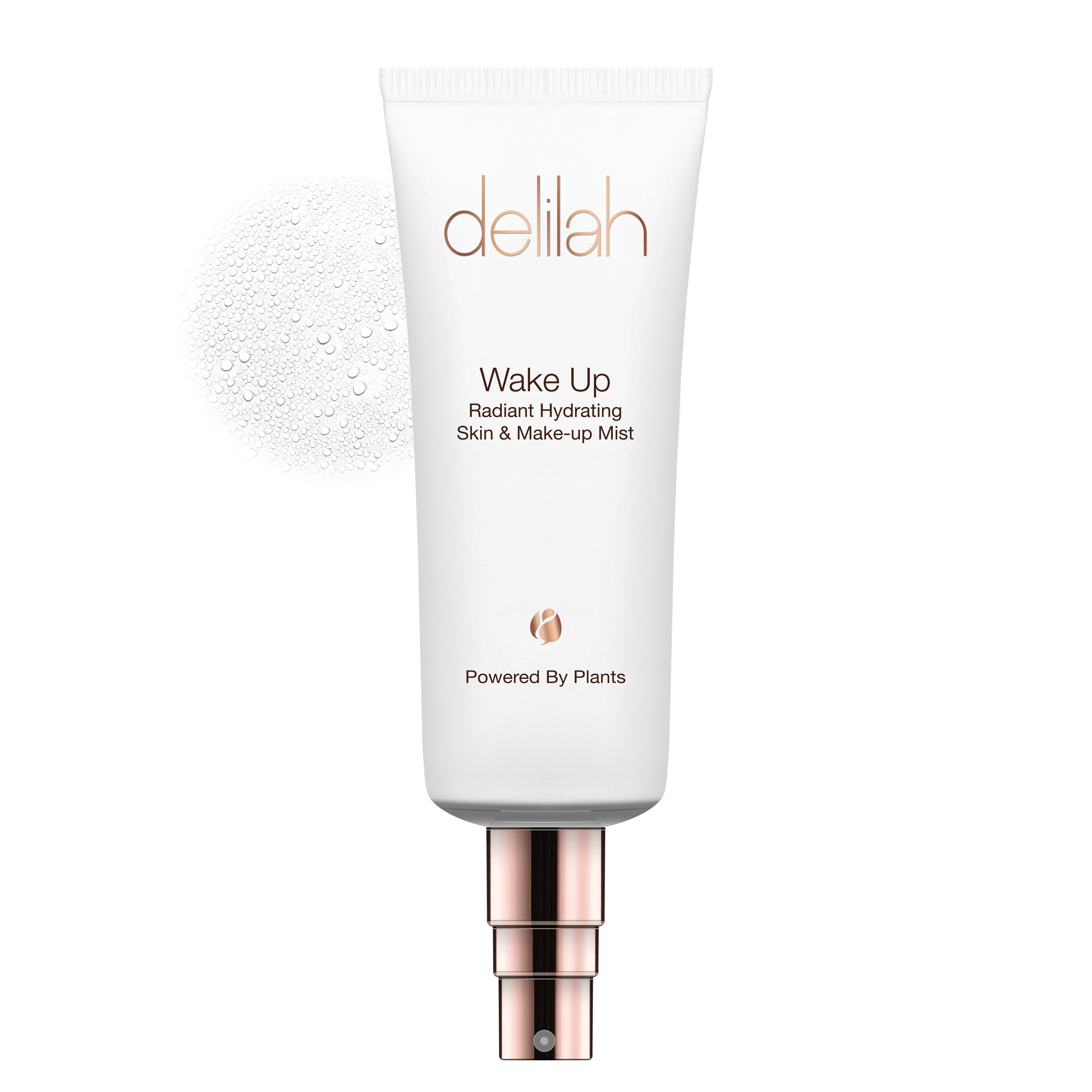 Delilah Cosmetics - Wake Up Radiant Hydrating Skin & Makeup Mist