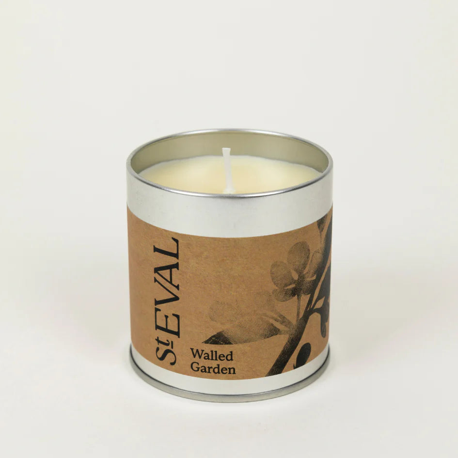 St Eval Scented Tin Candle