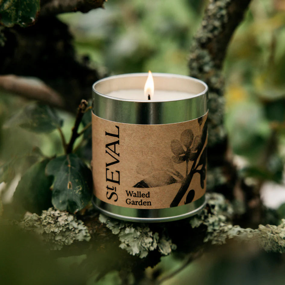 St Eval Scented Tin Candle