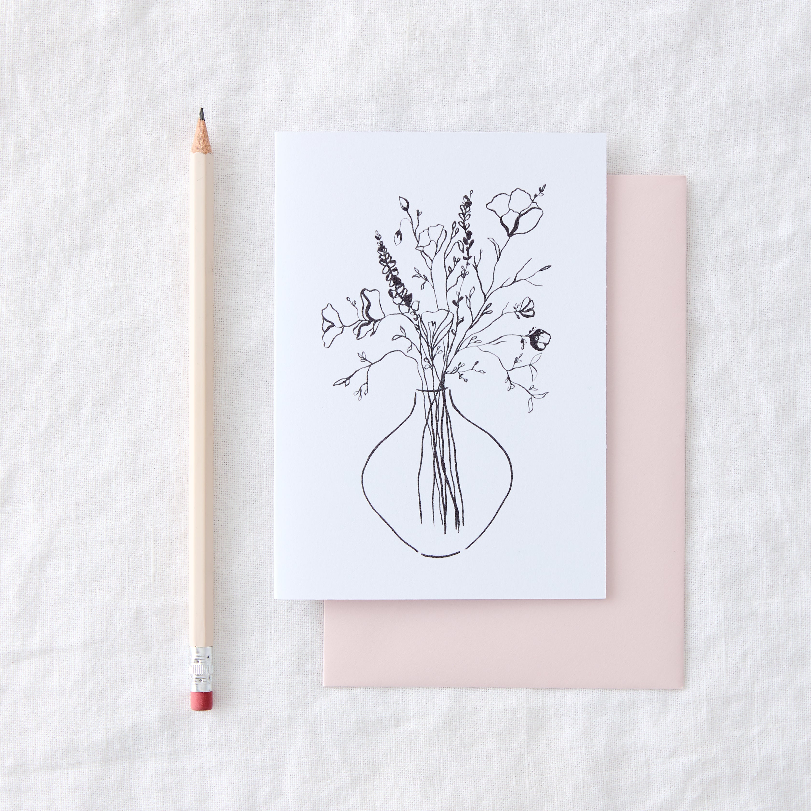 Wild One Greetings Card