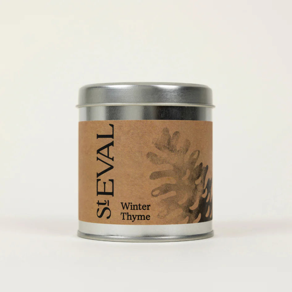 St Eval Scented Tin Candle