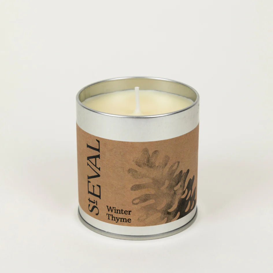 St Eval Scented Tin Candle