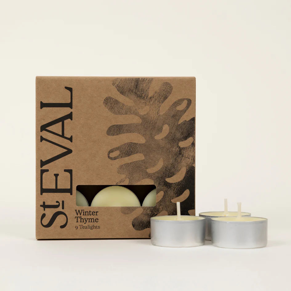 St Eval Scented Tealights