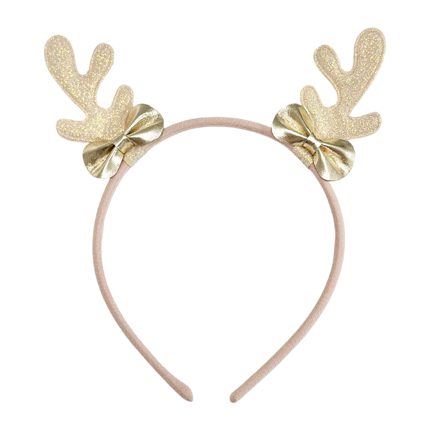 Rockahula Frosted Shimmer Reindeer Headband