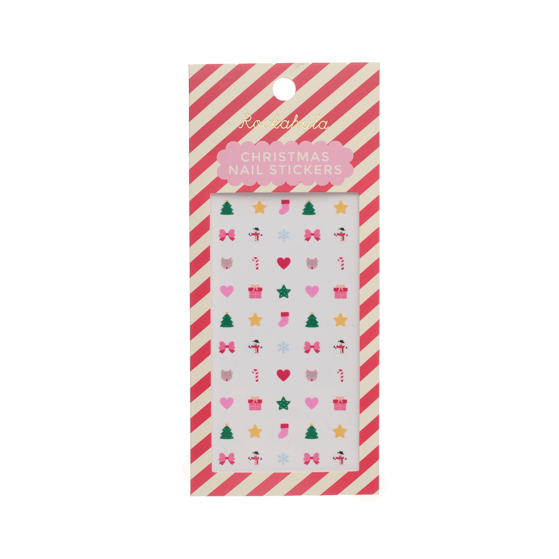 Rockahula Jolly Christmas Nail Stickers