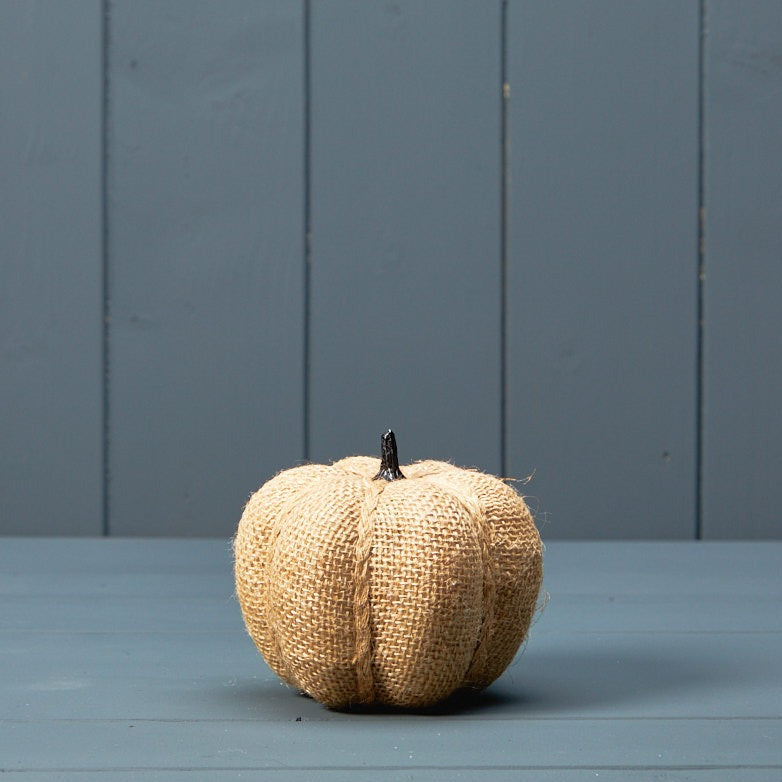 Small Hessian Pumpkin