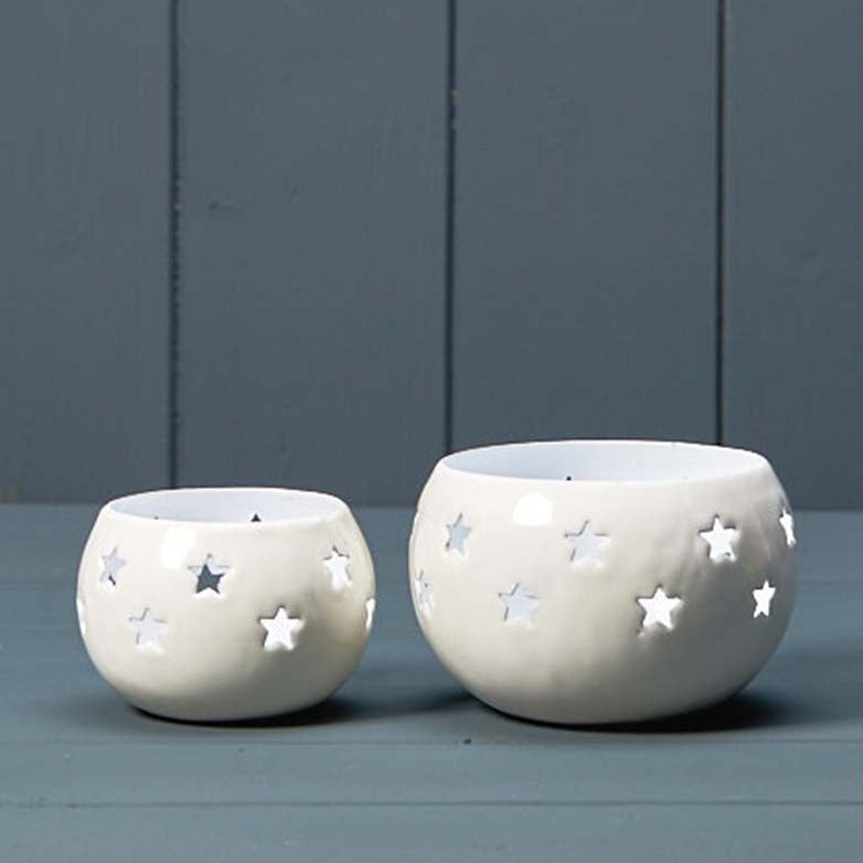 Star Votive Tealight Holder