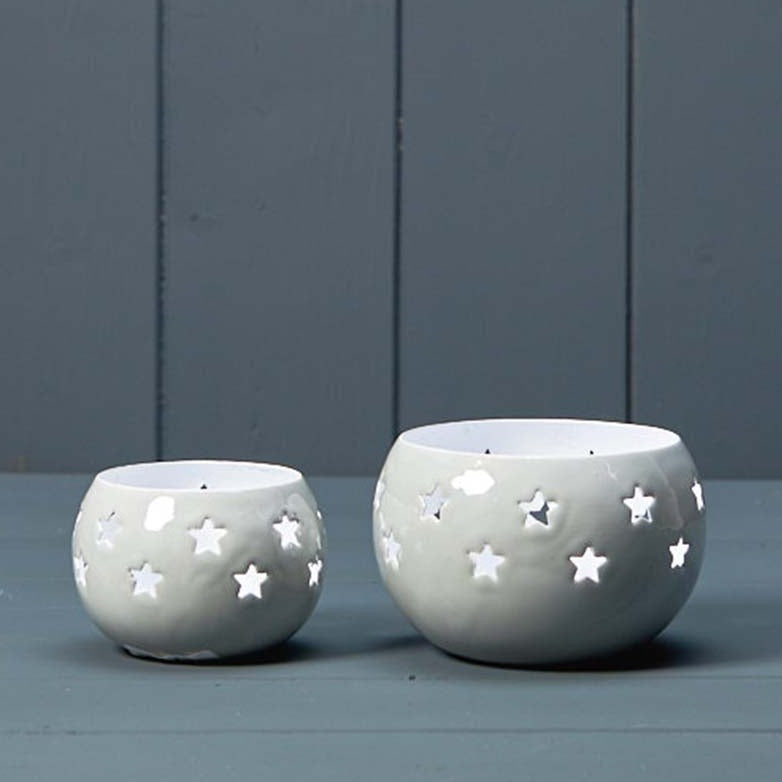 Star Votive Tealight Holder