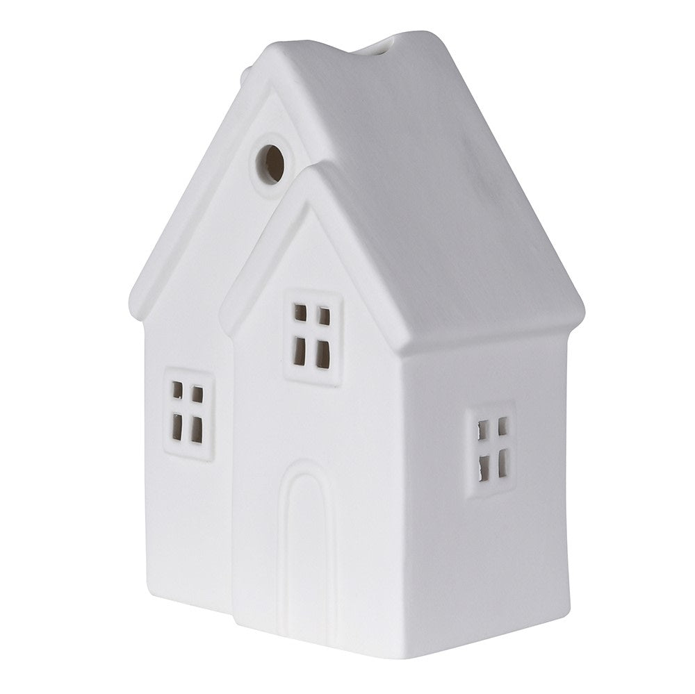 Ceramic Tealight House