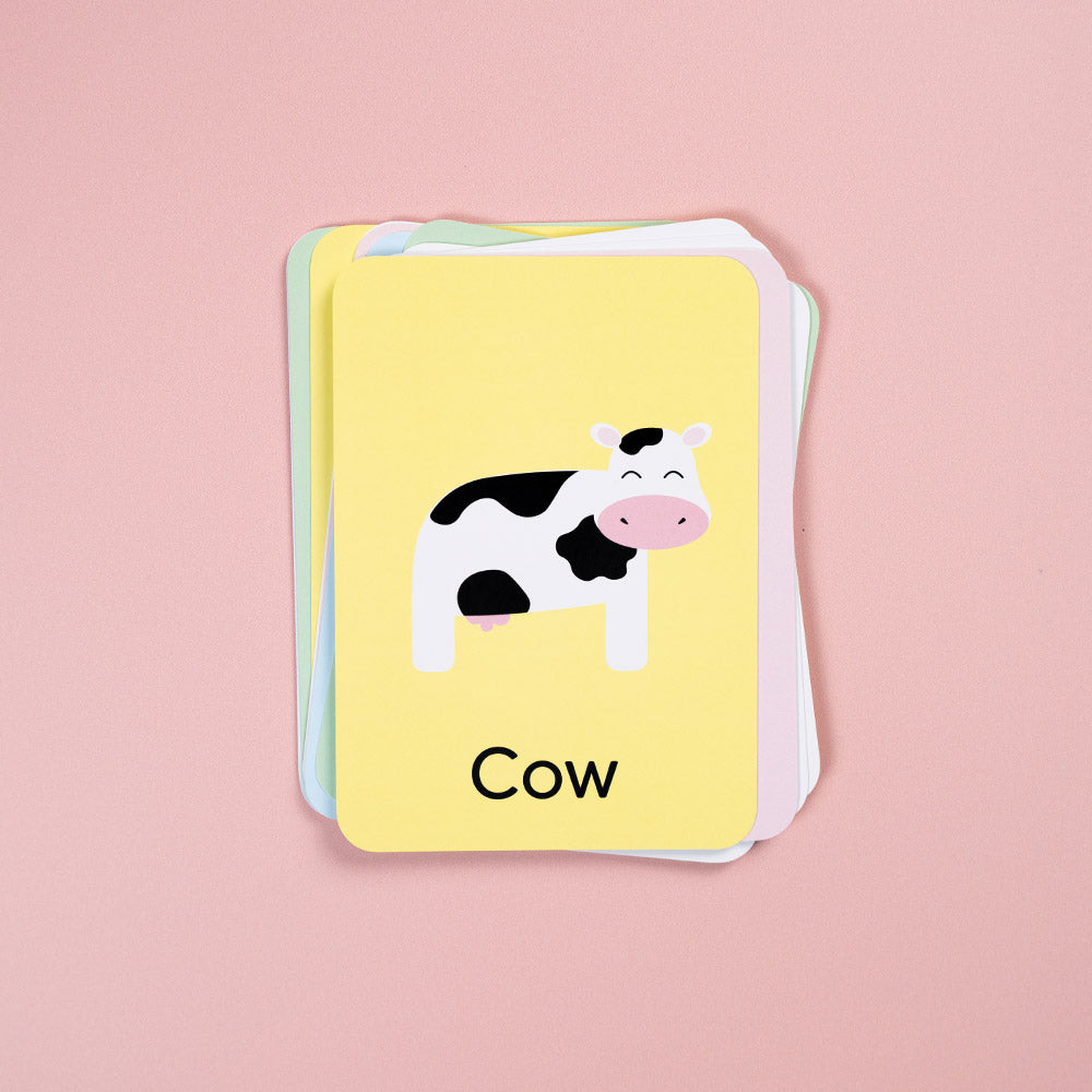 My First Farm Animal Flash Cards