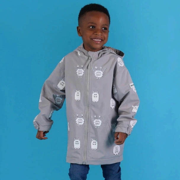 Colour Changing Kids Raincoat