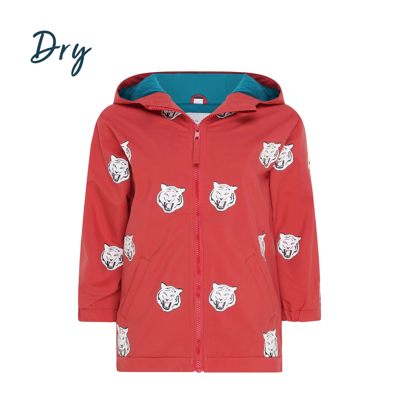 Colour Changing Kids Raincoat