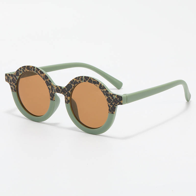 Children's Leopard Print Sunglasses
