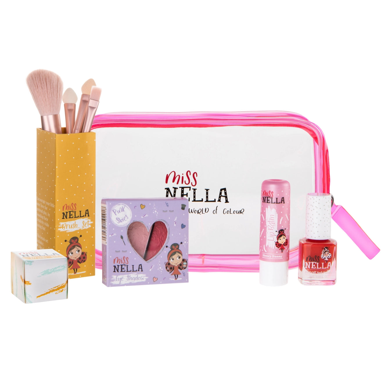 Pink Girly Girl Essentials Gift Set